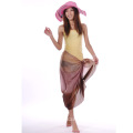 Brown Color Softness Women Pareo